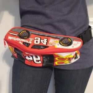 NASCAR FANNY PACK shoulder bag purse small vintage